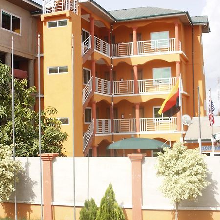 Jostev Hotel Kumasi Exteriér fotografie