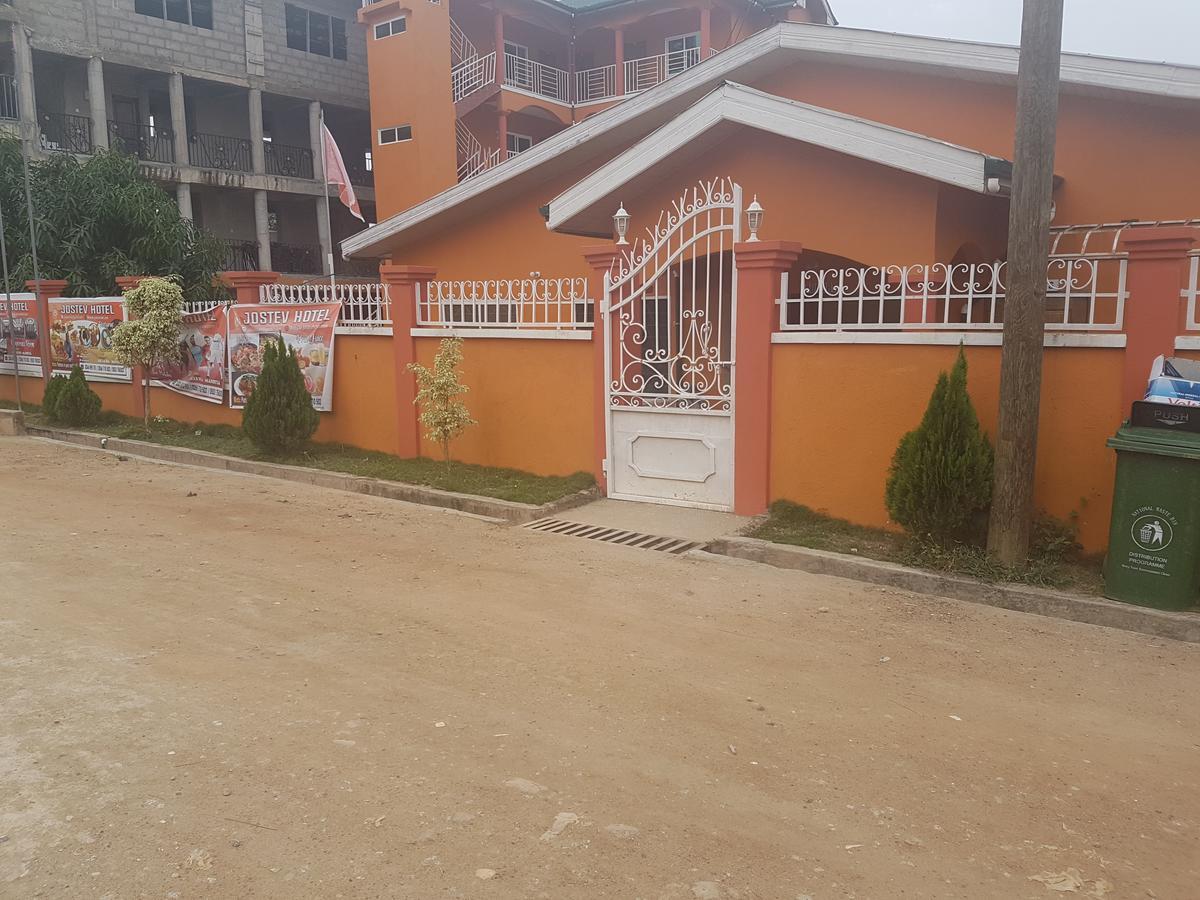 Jostev Hotel Kumasi Exteriér fotografie
