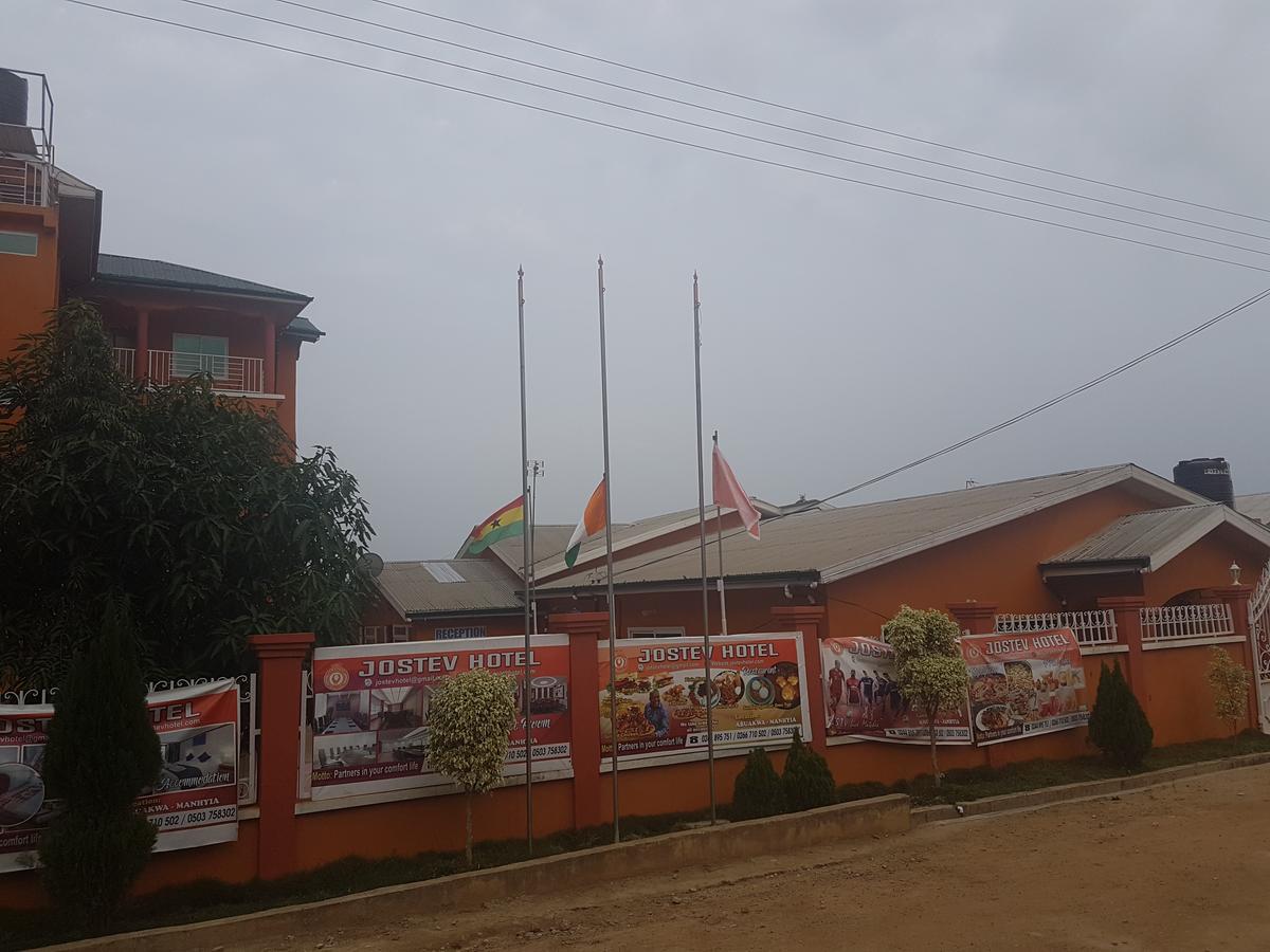 Jostev Hotel Kumasi Exteriér fotografie