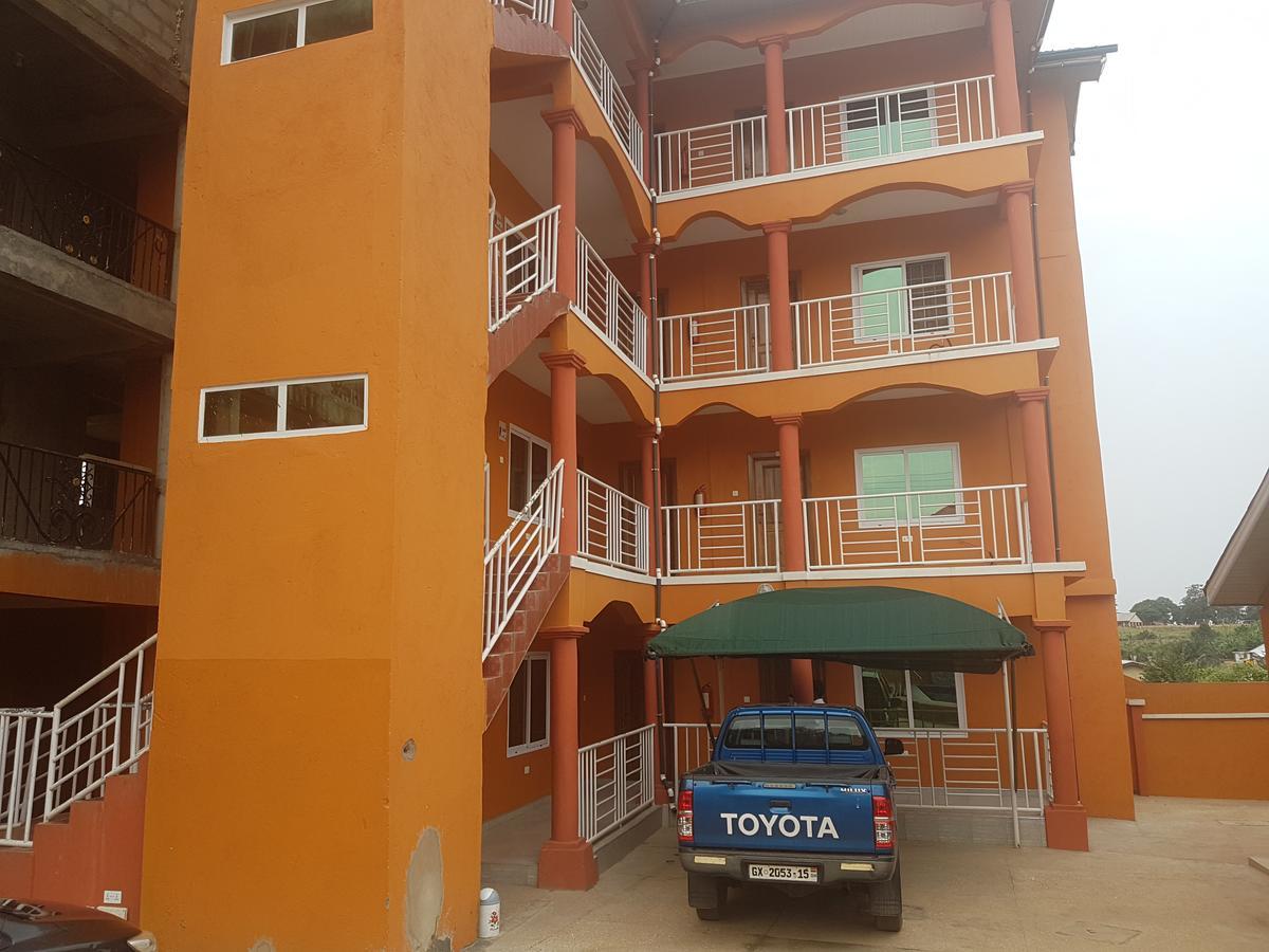 Jostev Hotel Kumasi Exteriér fotografie