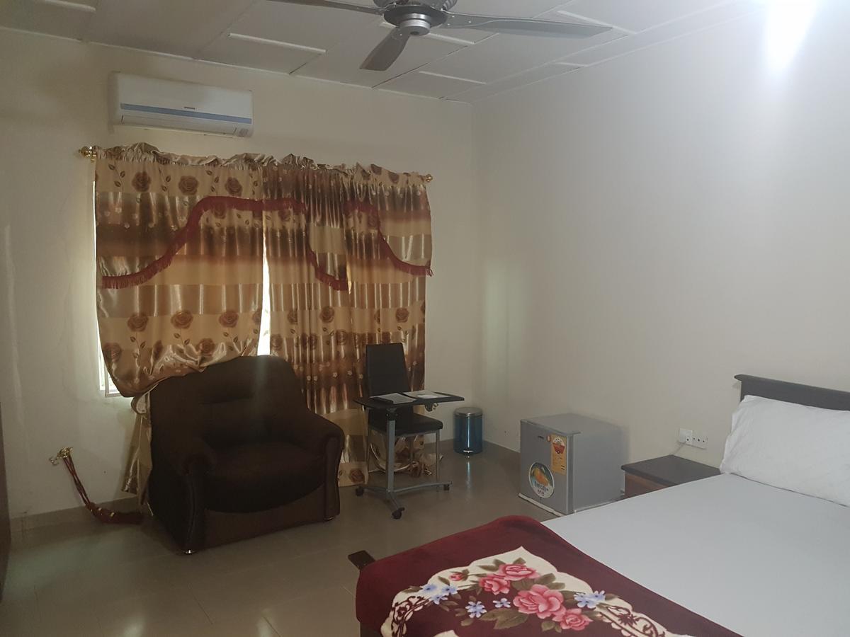 Jostev Hotel Kumasi Exteriér fotografie