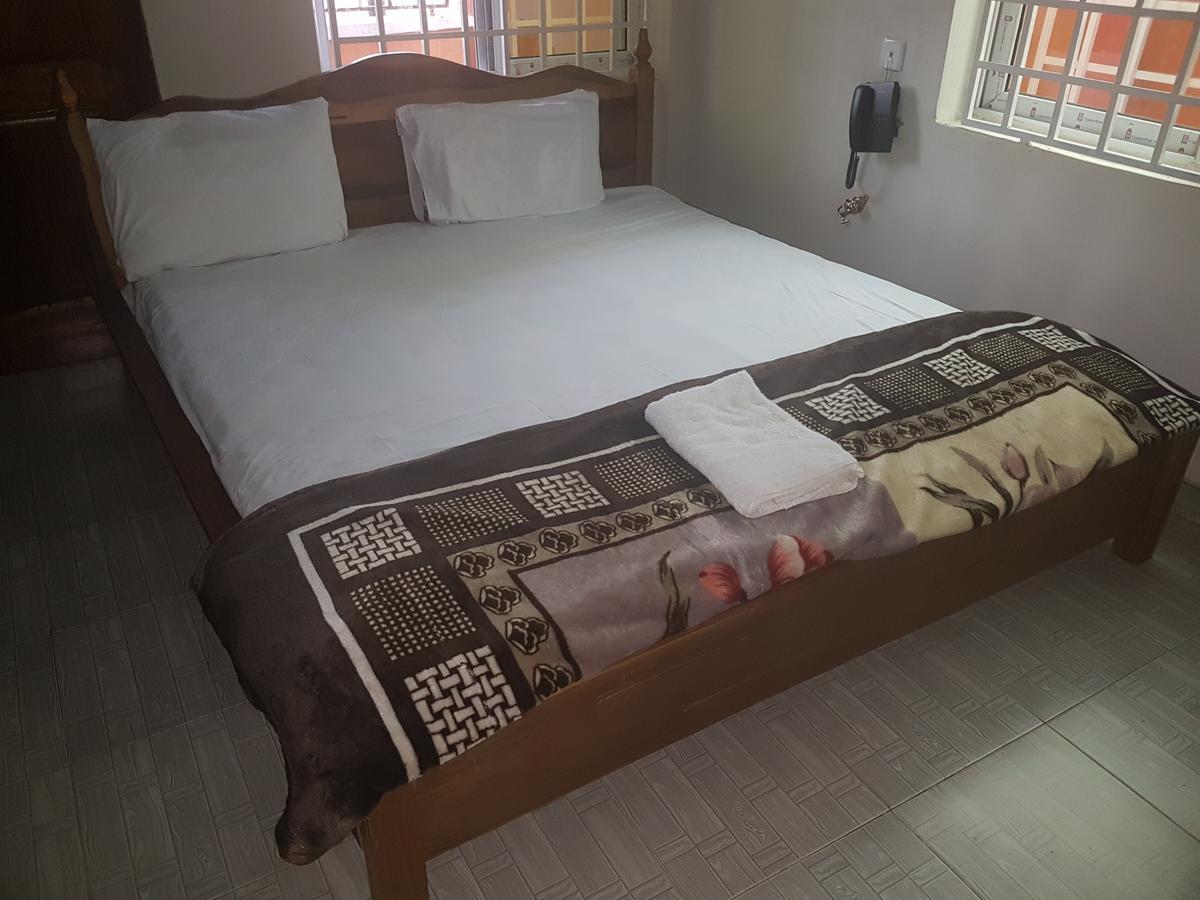 Jostev Hotel Kumasi Exteriér fotografie