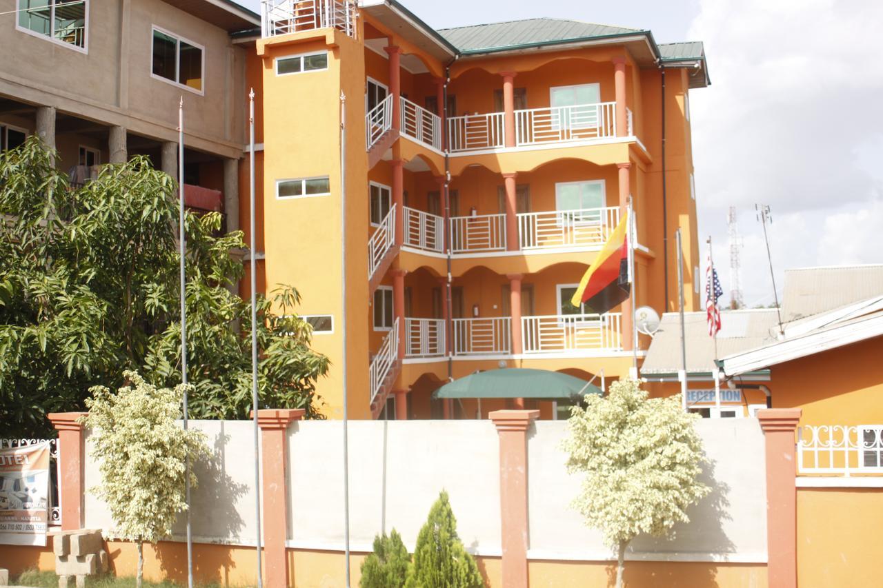 Jostev Hotel Kumasi Exteriér fotografie
